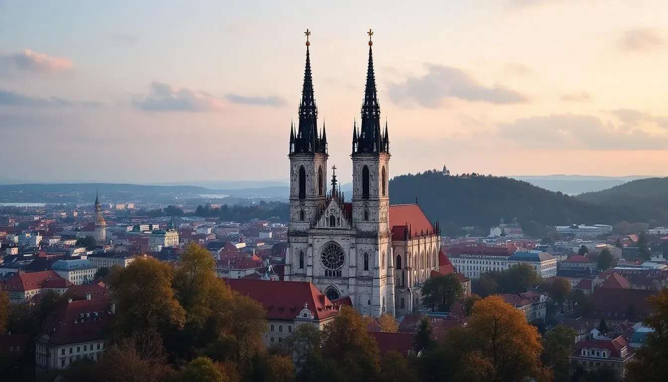 Filming location in Czech Republic